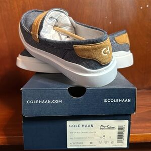 GP RLY Canvas Loafer in Chambray. Brand new never worn.